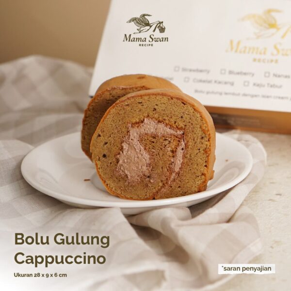 Bolu Gulung Cappuccino, foto 1