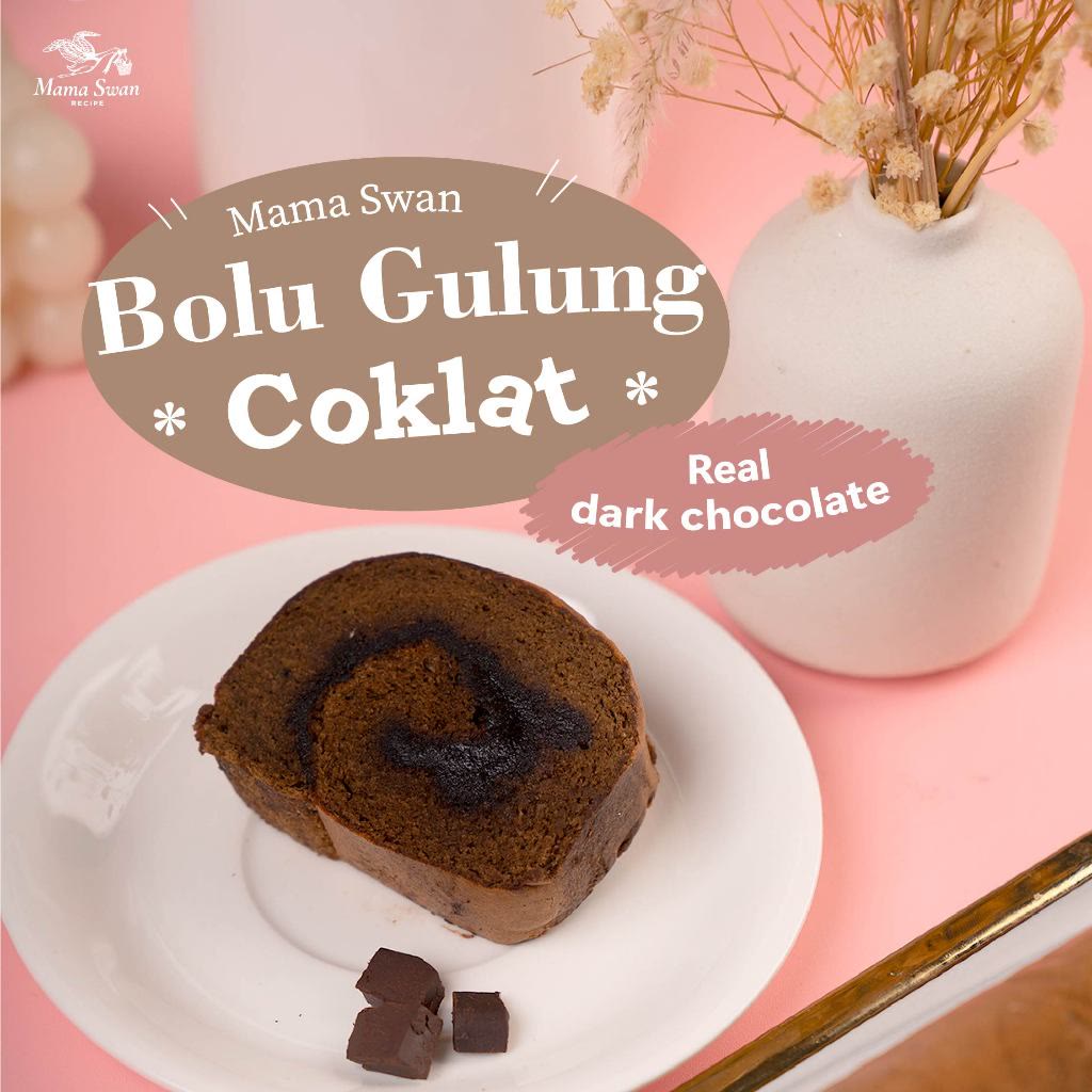 Bolu Gulung Cokelat, foto 1