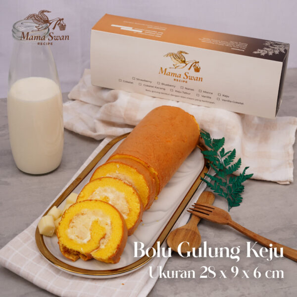 Bolu Gulung Keju, foto 1