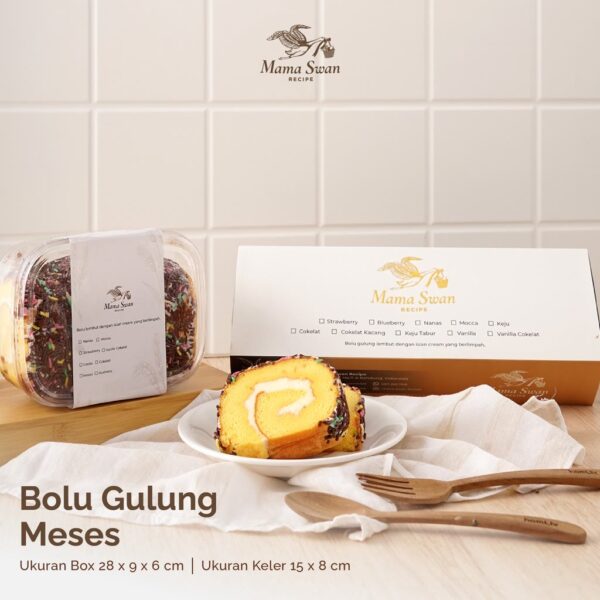 Bolu Gulung Meses, foto 1