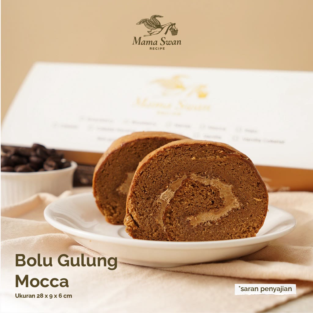 Bolu Gulung Mocca, foto 1