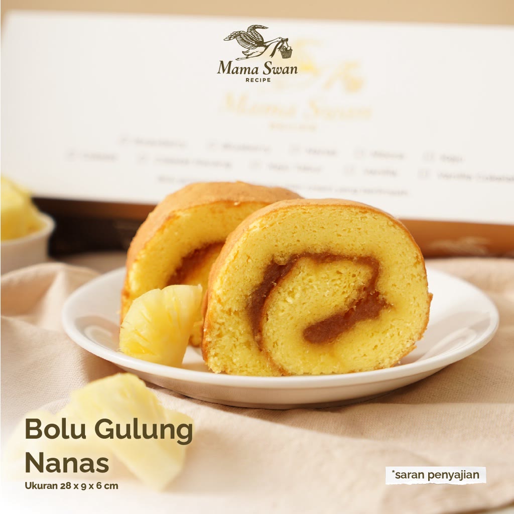 Bolu Gulung Nanas, foto 1
