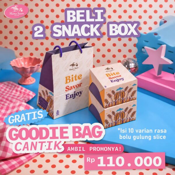 Bundle 2 Snack Box + Goodie Bag, foto 1