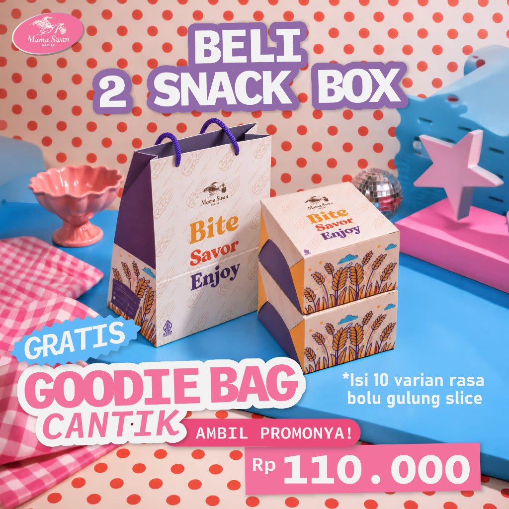 Bundle 2 Snack Box + Goodie Bag, foto 1
