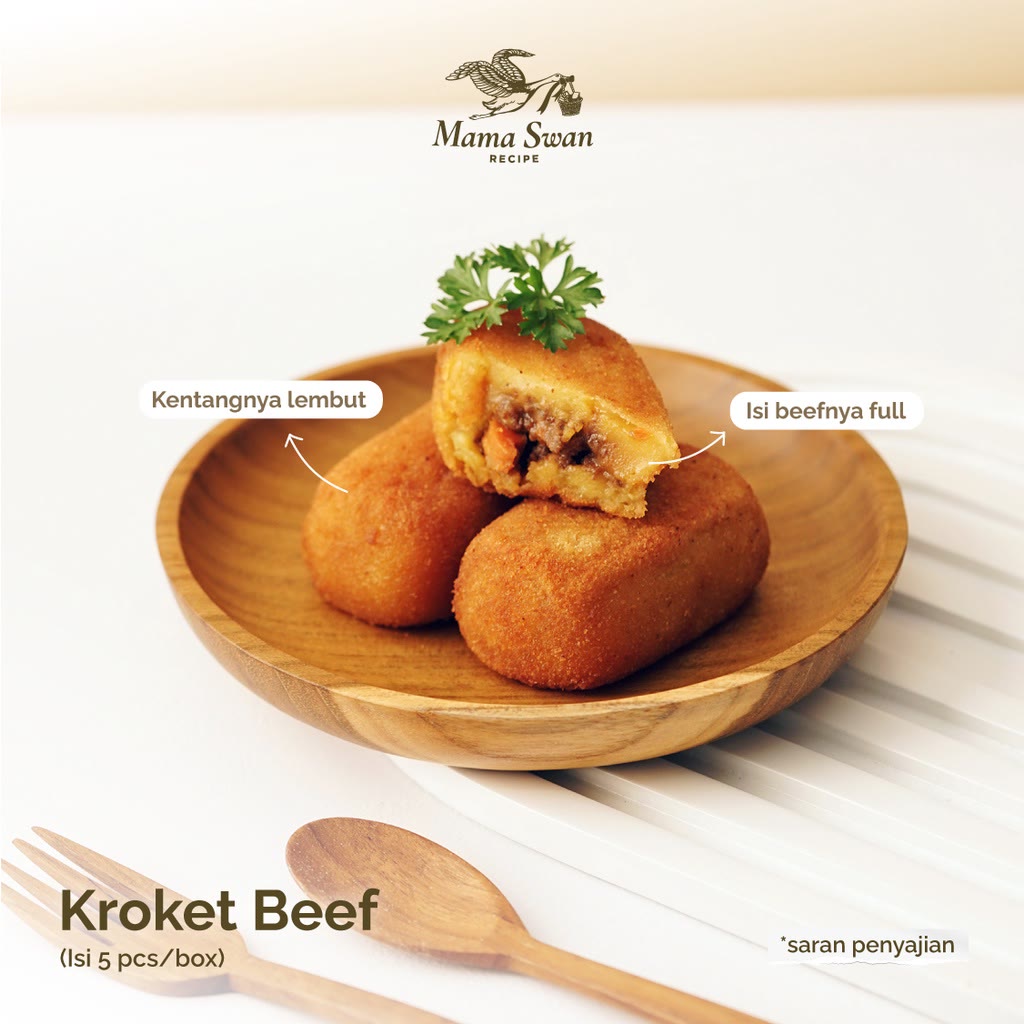 Kroket Kentang Sapi, foto 1