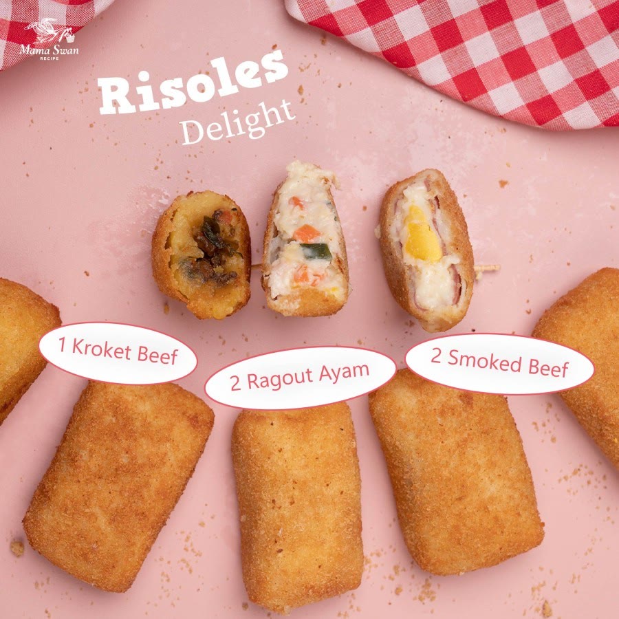 Risoles Mix Delight, foto 1