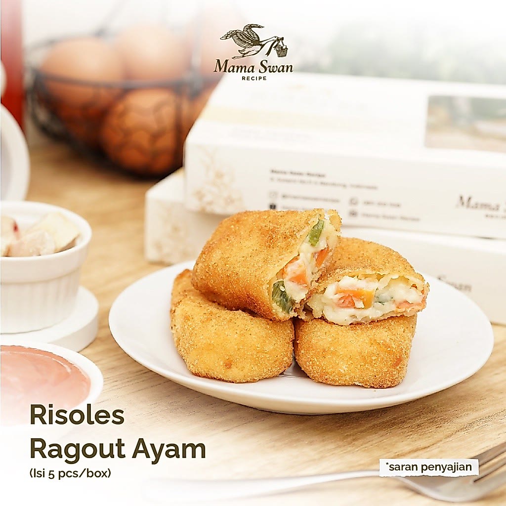 Risoles Ragout Ayam, foto 1