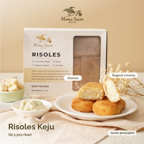 Risoles Ragout Keju, foto 1
