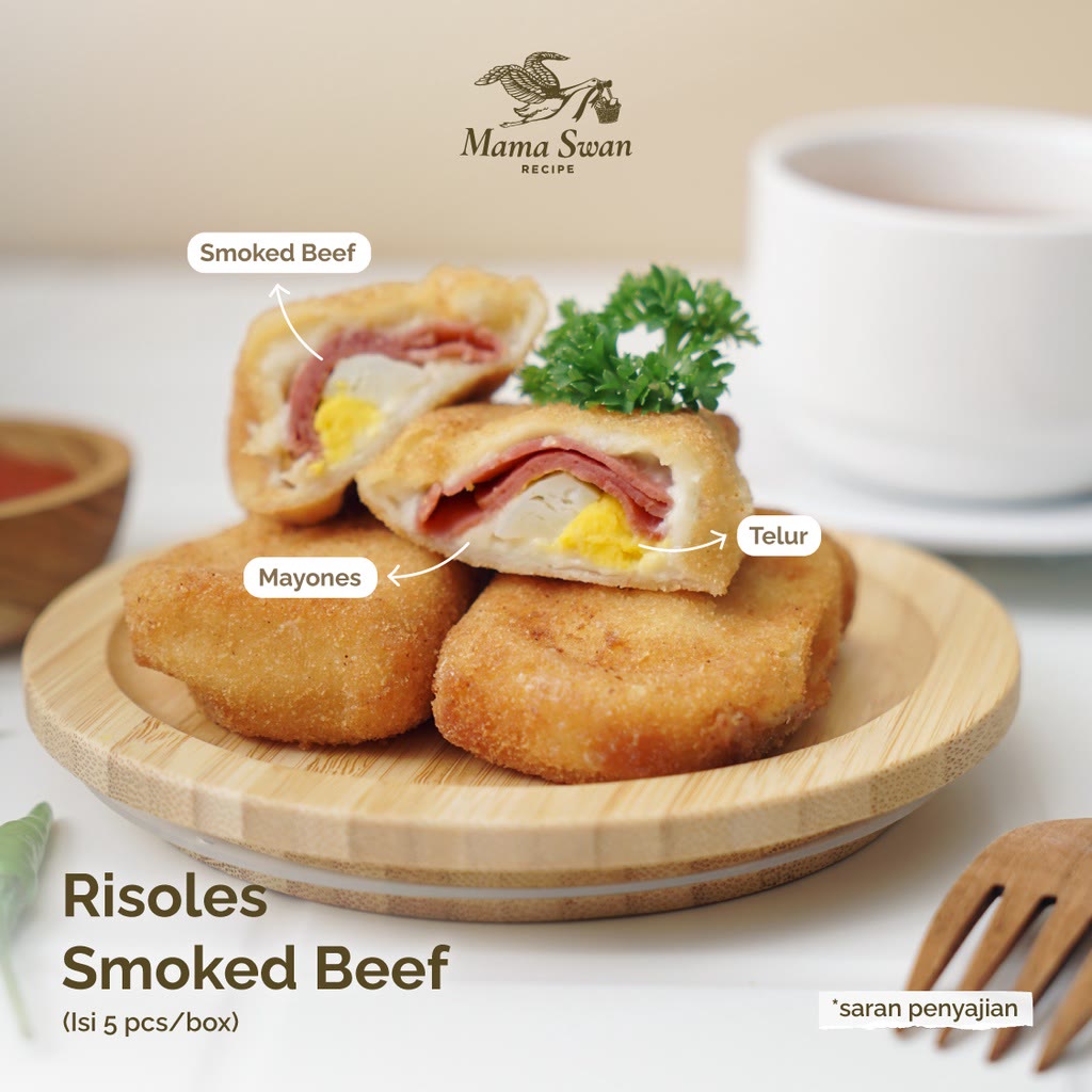 Risoles Ragout Smoked Beef, foto 1