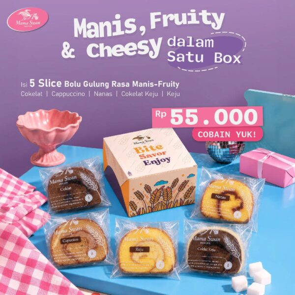 Snack Box Paket B, foto 1